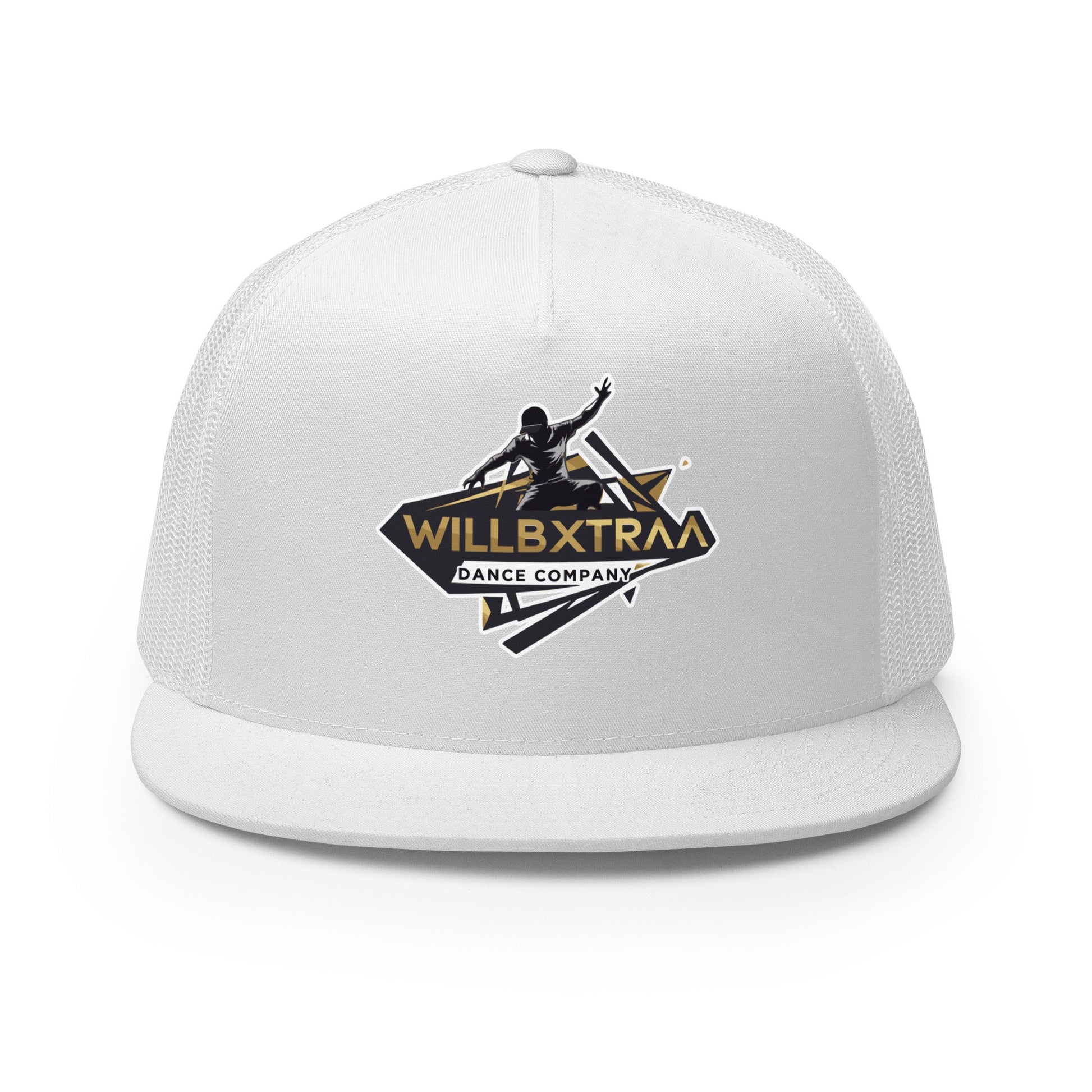 Performance | 5 Panel Trucker Cap | WILLBXTRAA | Logo