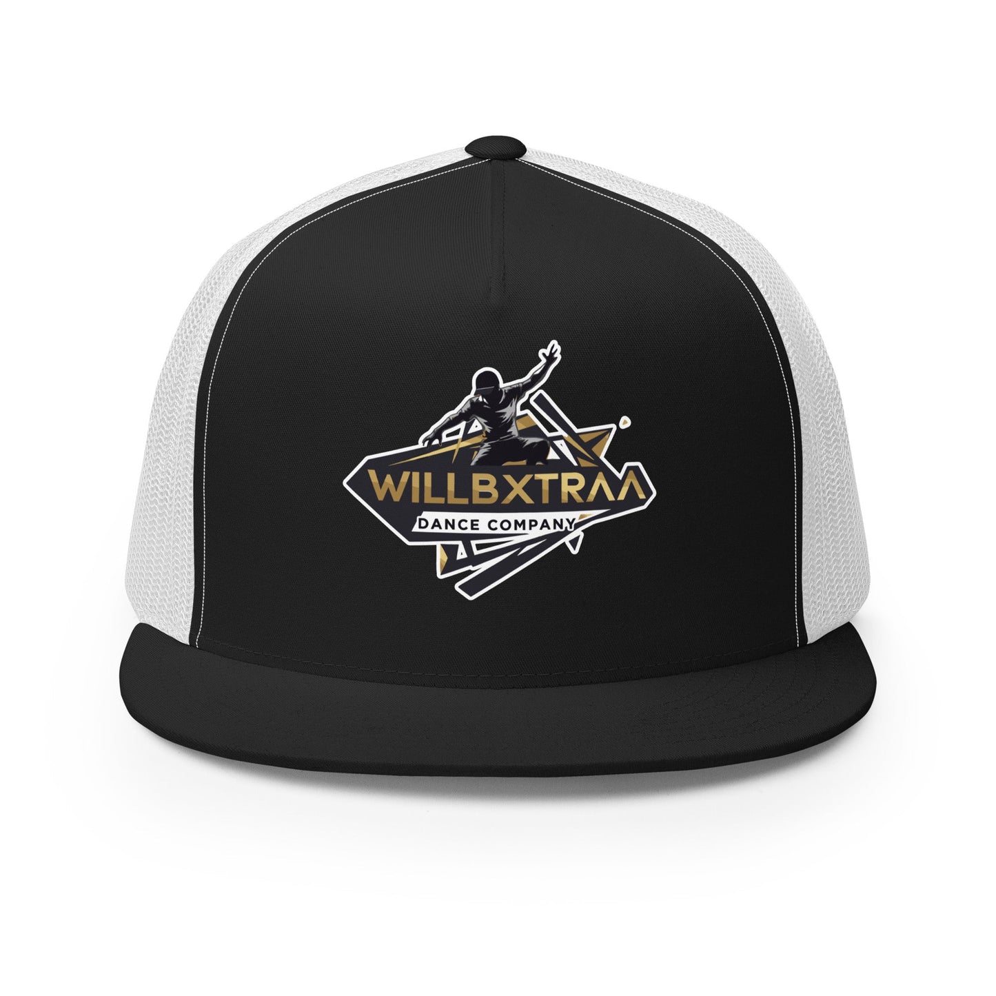 Performance | 5 Panel Trucker Cap | WILLBXTRAA | Logo