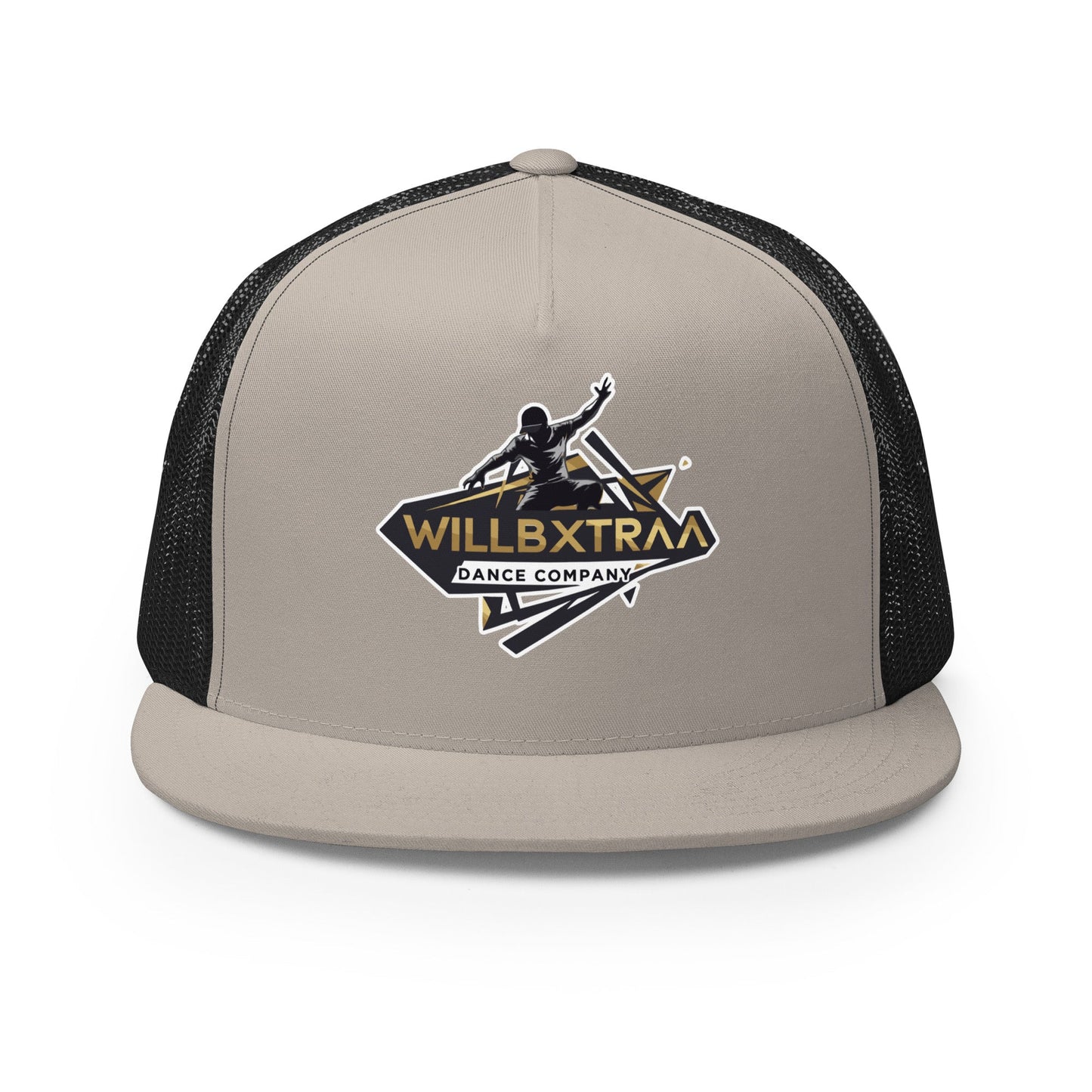 Performance | 5 Panel Trucker Cap | WILLBXTRAA | Logo