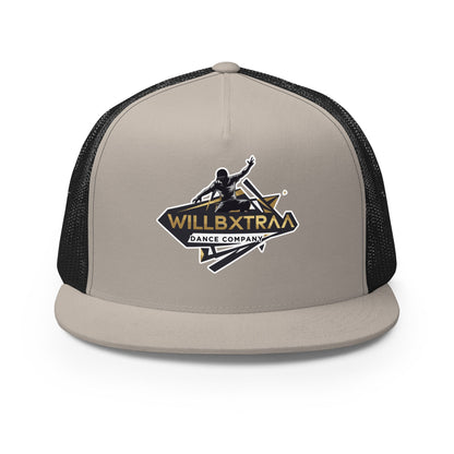Performance | 5 Panel Trucker Cap | WILLBXTRAA | Logo