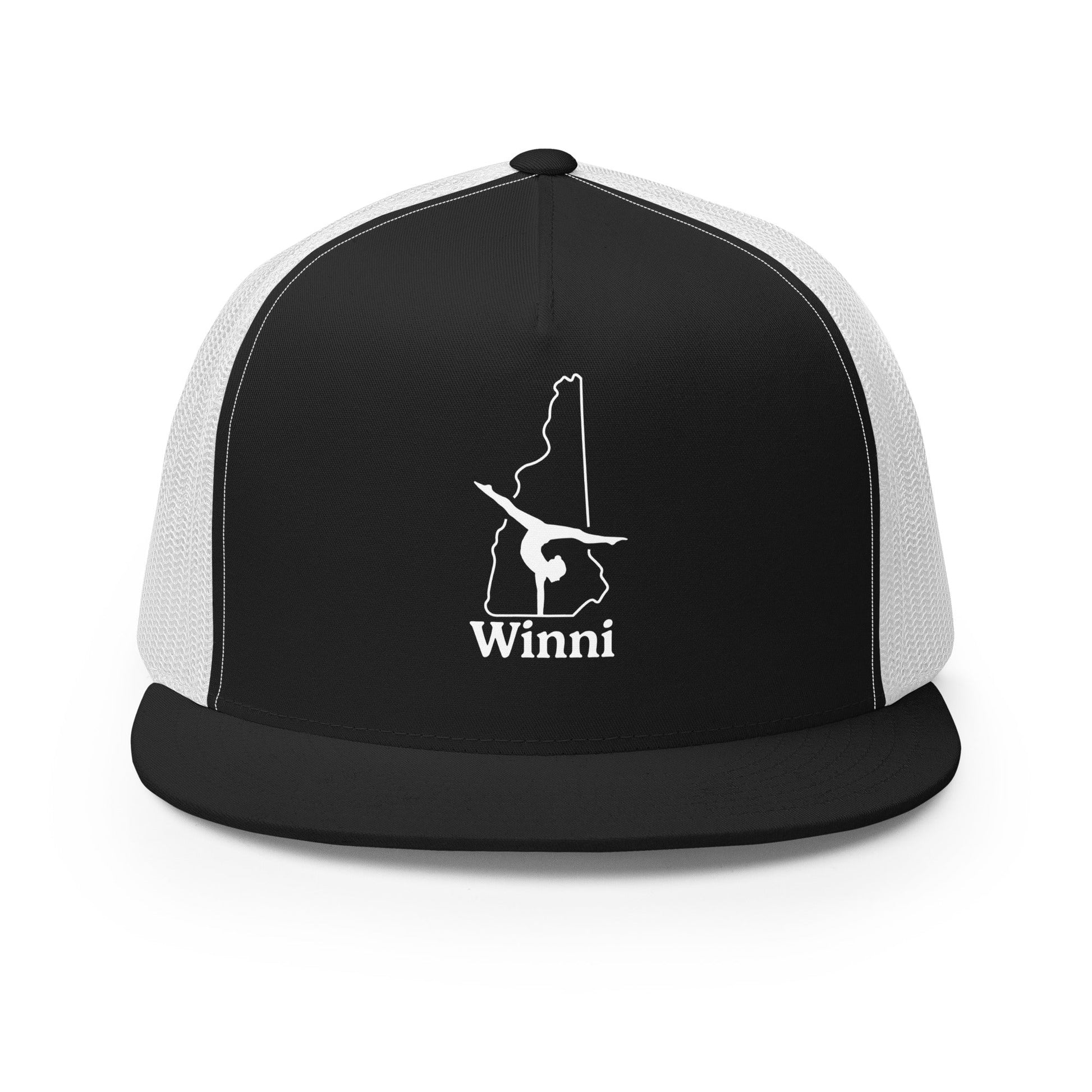 Performance | 5 Panel Trucker Cap | Winni Gymnastics | NH Logo