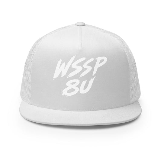 Performance | 5 Panel Trucker Cap | WSSP | Panther Strike Logo