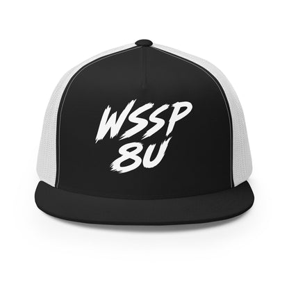 Performance | 5 Panel Trucker Cap | WSSP | Panther Strike Logo
