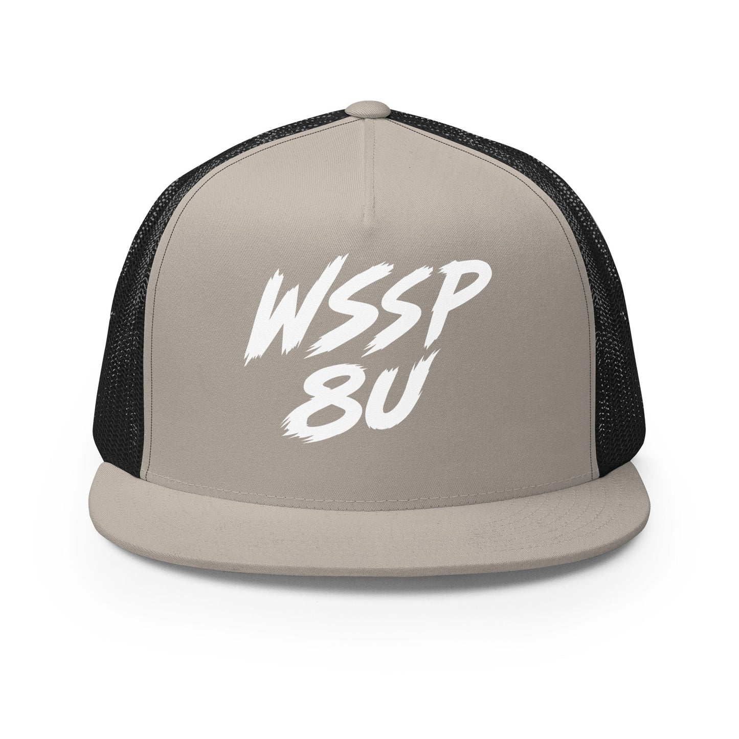Performance | 5 Panel Trucker Cap | WSSP | Panther Strike Logo