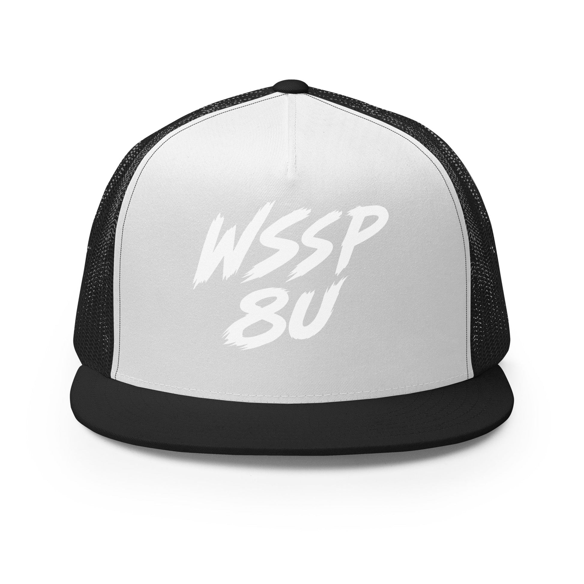 Performance | 5 Panel Trucker Cap | WSSP | Panther Strike Logo