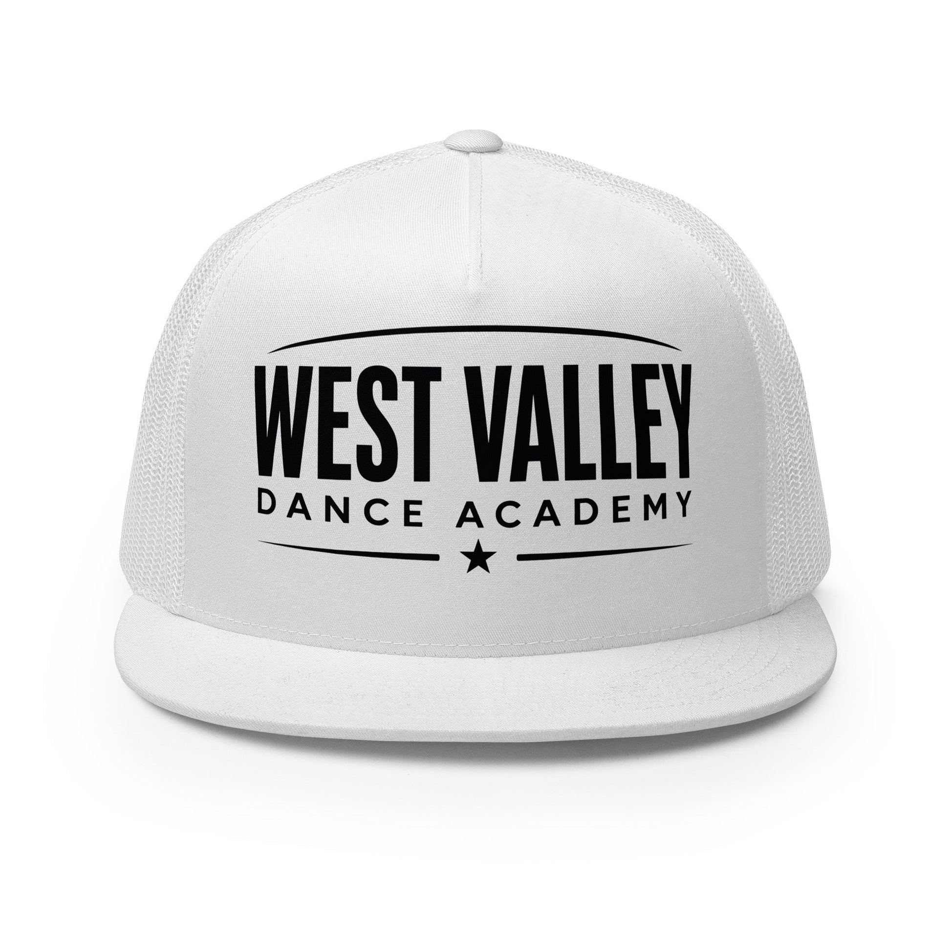 Performance | 5 Panel Trucker Cap | WVDA Dance Core | Emblem Logo