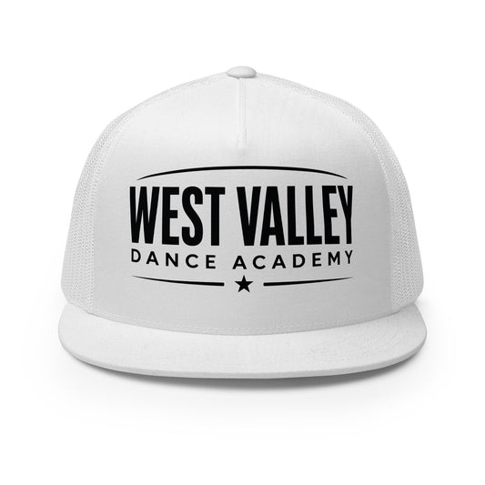 Performance | 5 Panel Trucker Cap | WVDA Dance Core | Emblem Logo