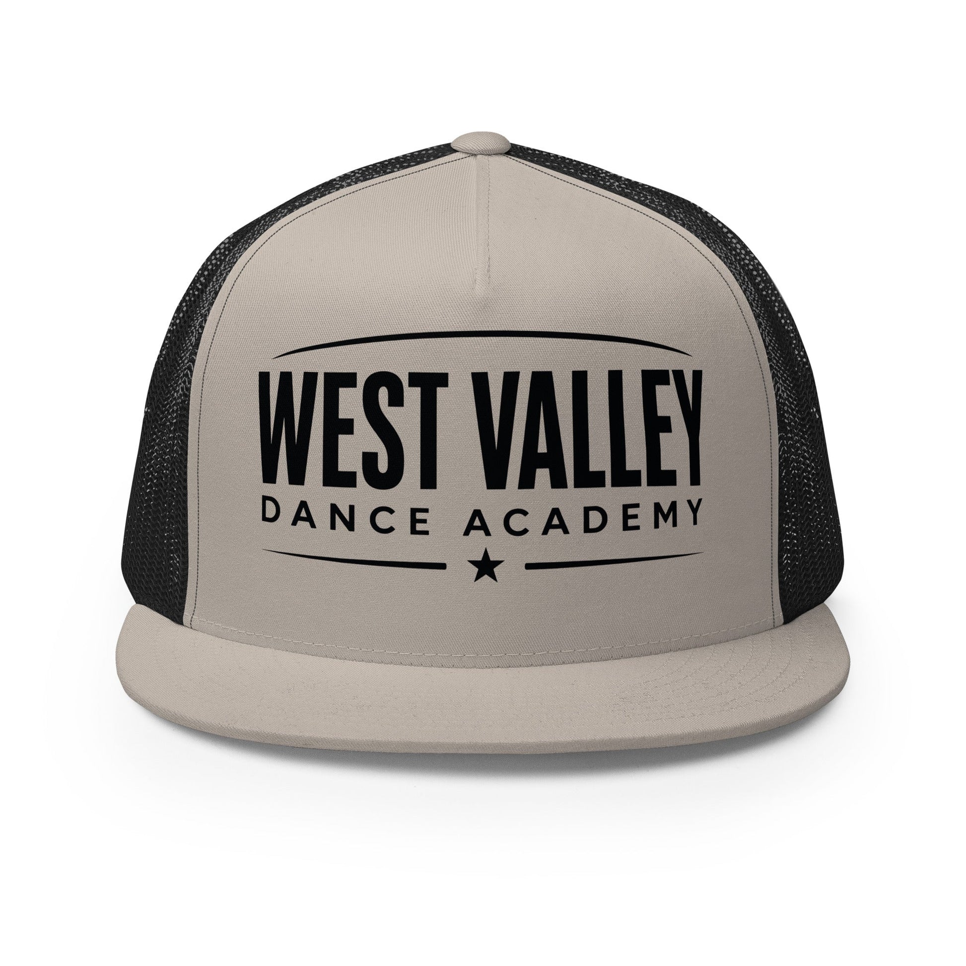Performance | 5 Panel Trucker Cap | WVDA Dance Core | Emblem Logo