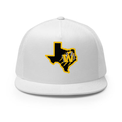 Performance | 5 Panel Trucker Cap | WYSA | Texas Logo