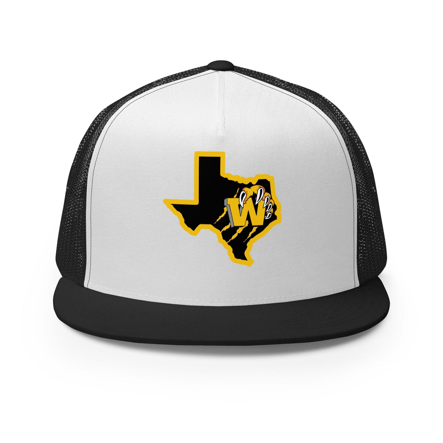 Performance | 5 Panel Trucker Cap | WYSA | Texas Logo