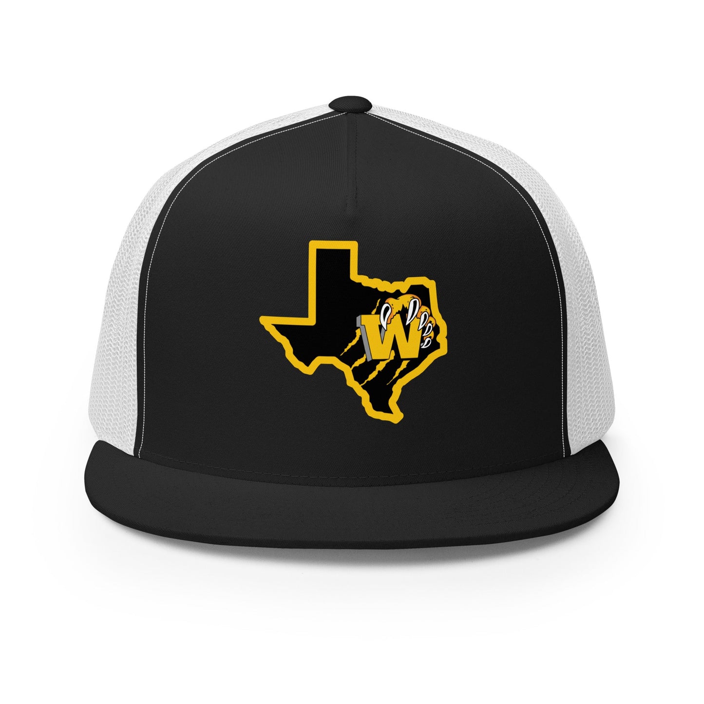 Performance | 5 Panel Trucker Cap | WYSA | Texas Logo