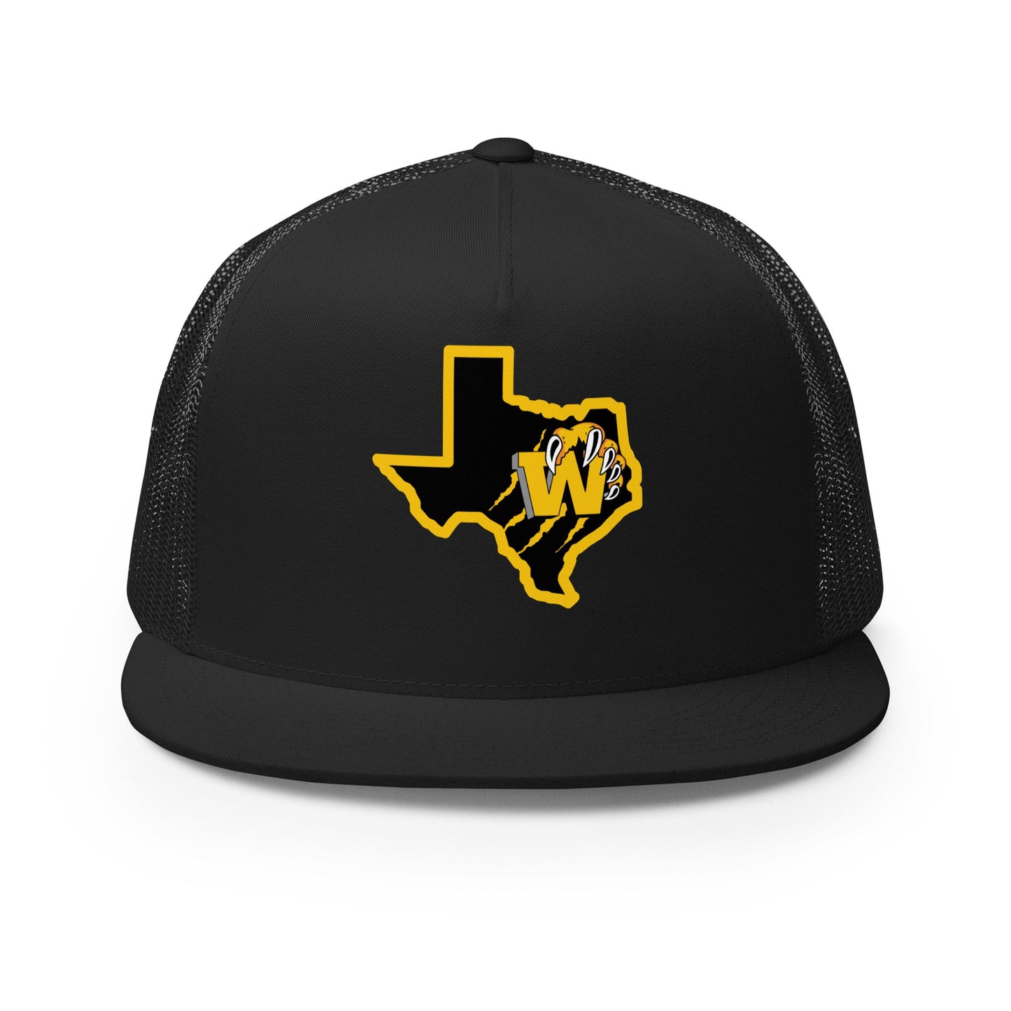 Performance | 5 Panel Trucker Cap | WYSA | Texas Logo