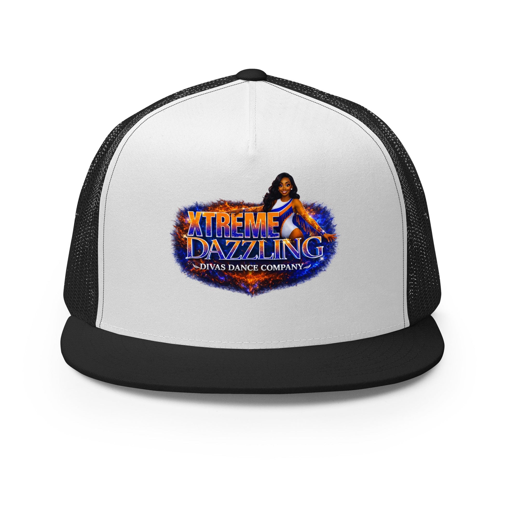 Performance | 5 Panel Trucker Cap | Xtreme Dazzling Divas Dance Company