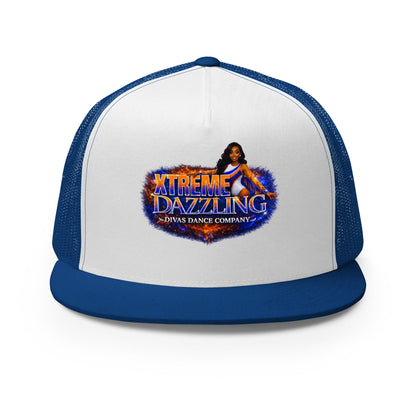 Performance | 5 Panel Trucker Cap | Xtreme Dazzling Divas Dance Company