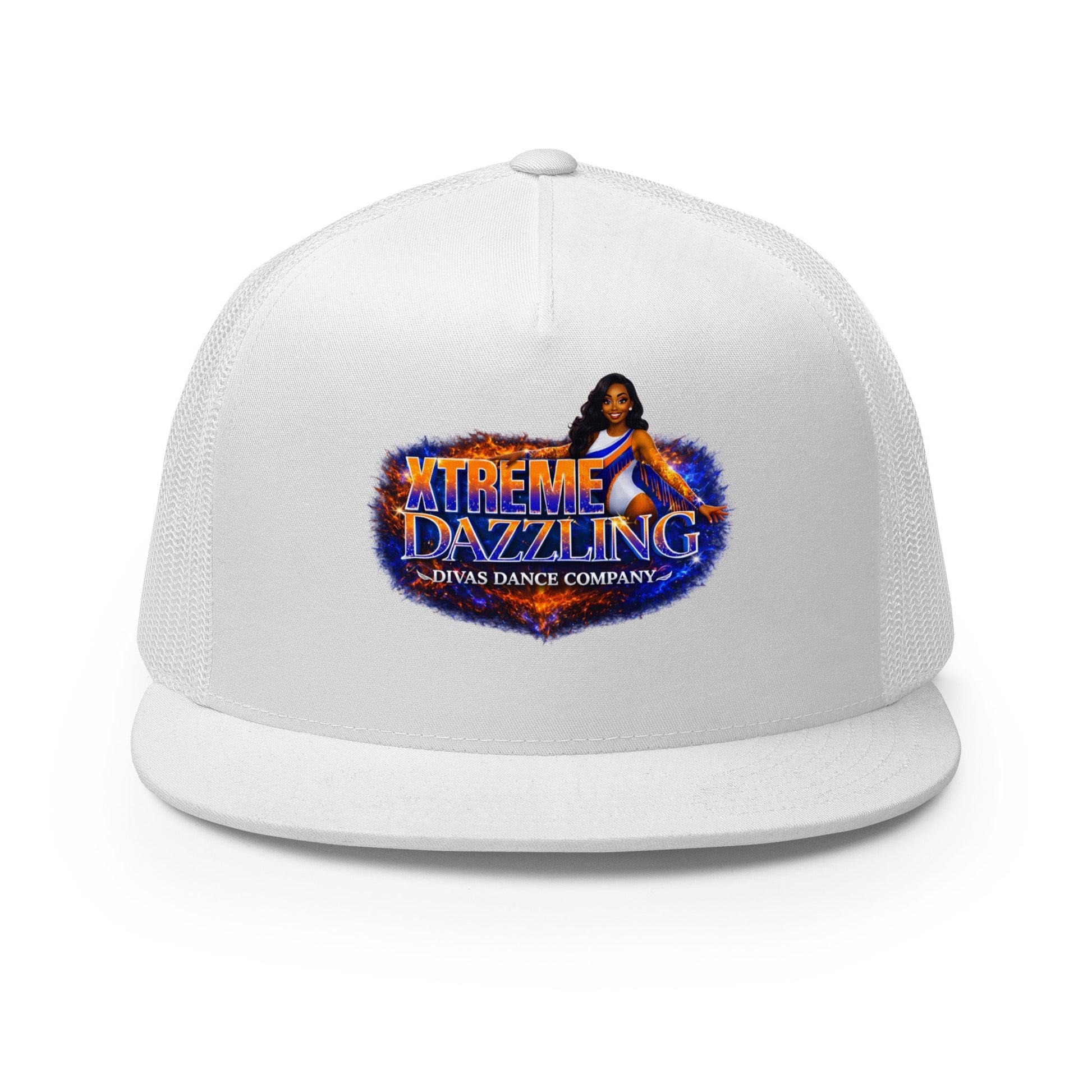 Performance | 5 Panel Trucker Cap | Xtreme Dazzling Divas Dance Company
