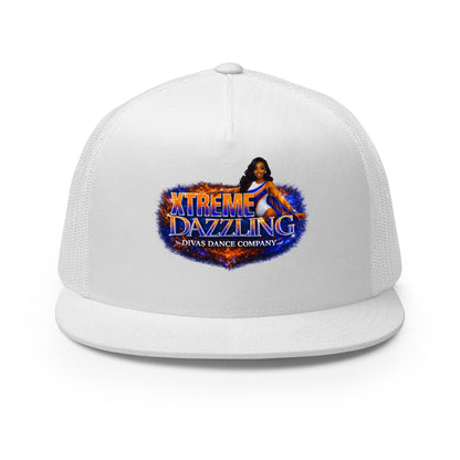 Performance | 5 Panel Trucker Cap | Xtreme Dazzling Divas Dance Company