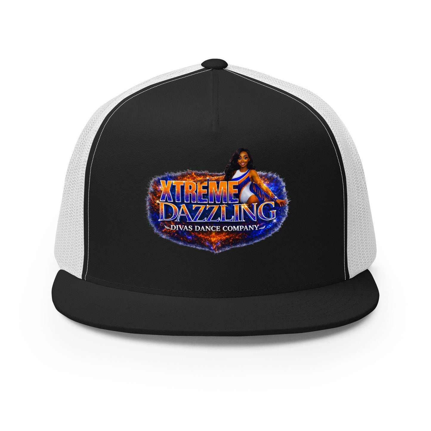 Performance | 5 Panel Trucker Cap | Xtreme Dazzling Divas Dance Company