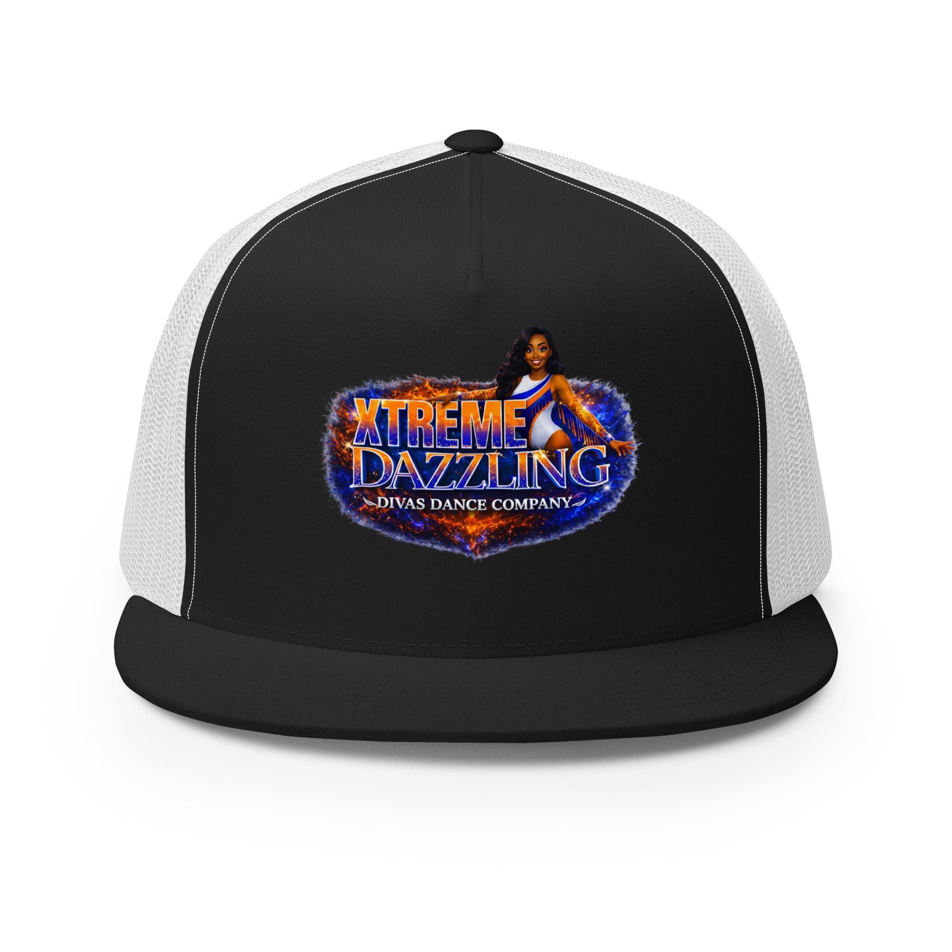 Performance | 5 Panel Trucker Cap | Xtreme Dazzling Divas Dance Company