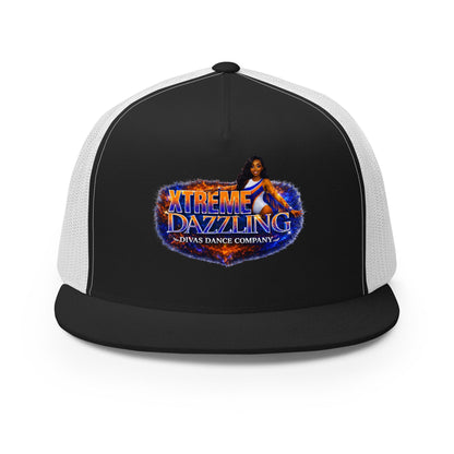 Performance | 5 Panel Trucker Cap | Xtreme Dazzling Divas Dance Company