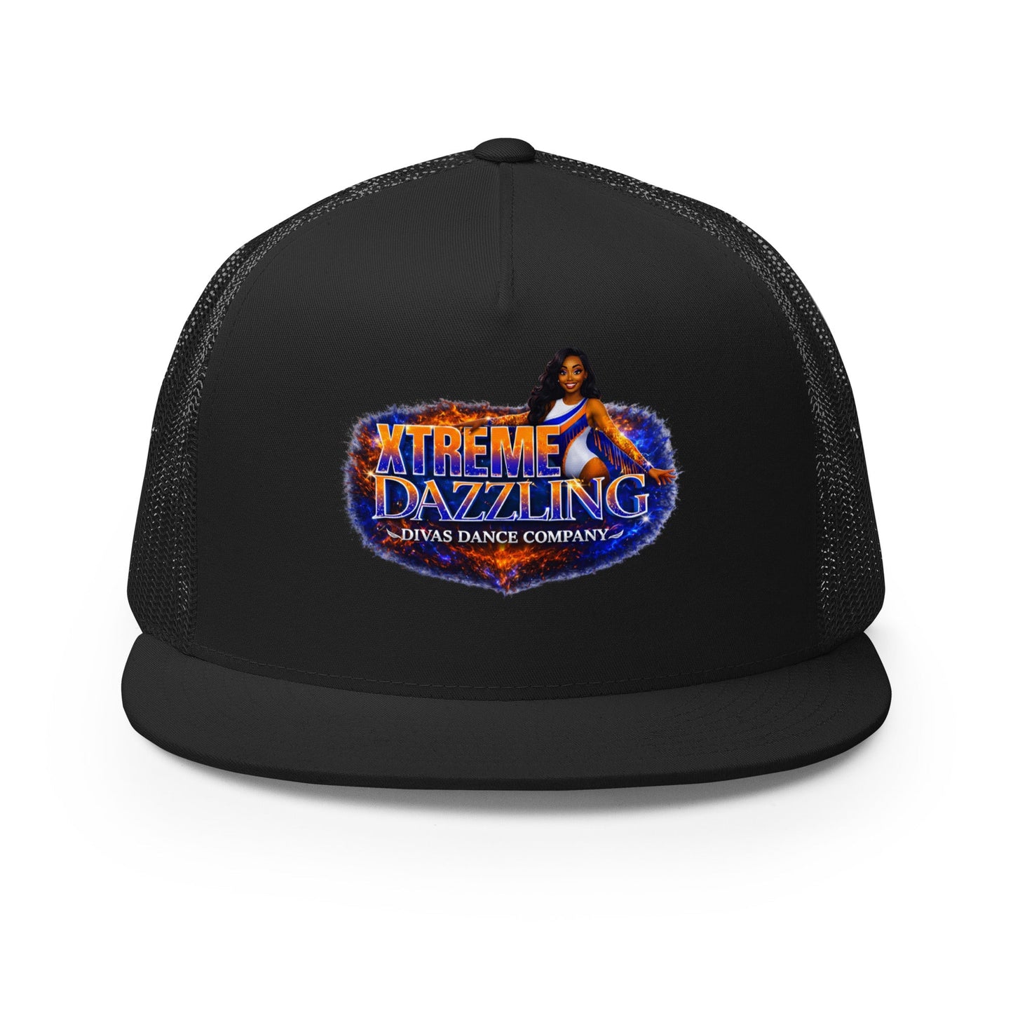 Performance | 5 Panel Trucker Cap | Xtreme Dazzling Divas Dance Company