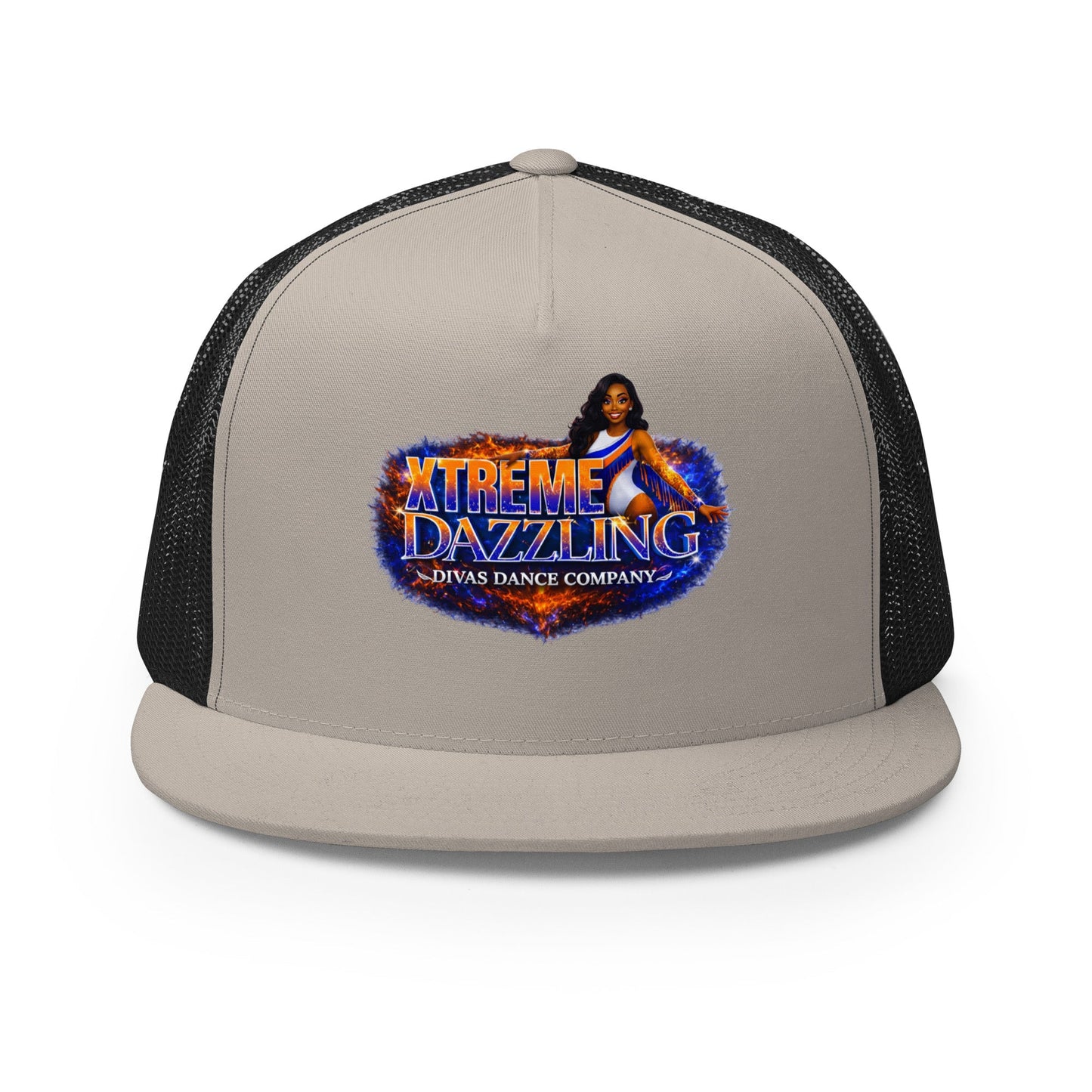 Performance | 5 Panel Trucker Cap | Xtreme Dazzling Divas Dance Company