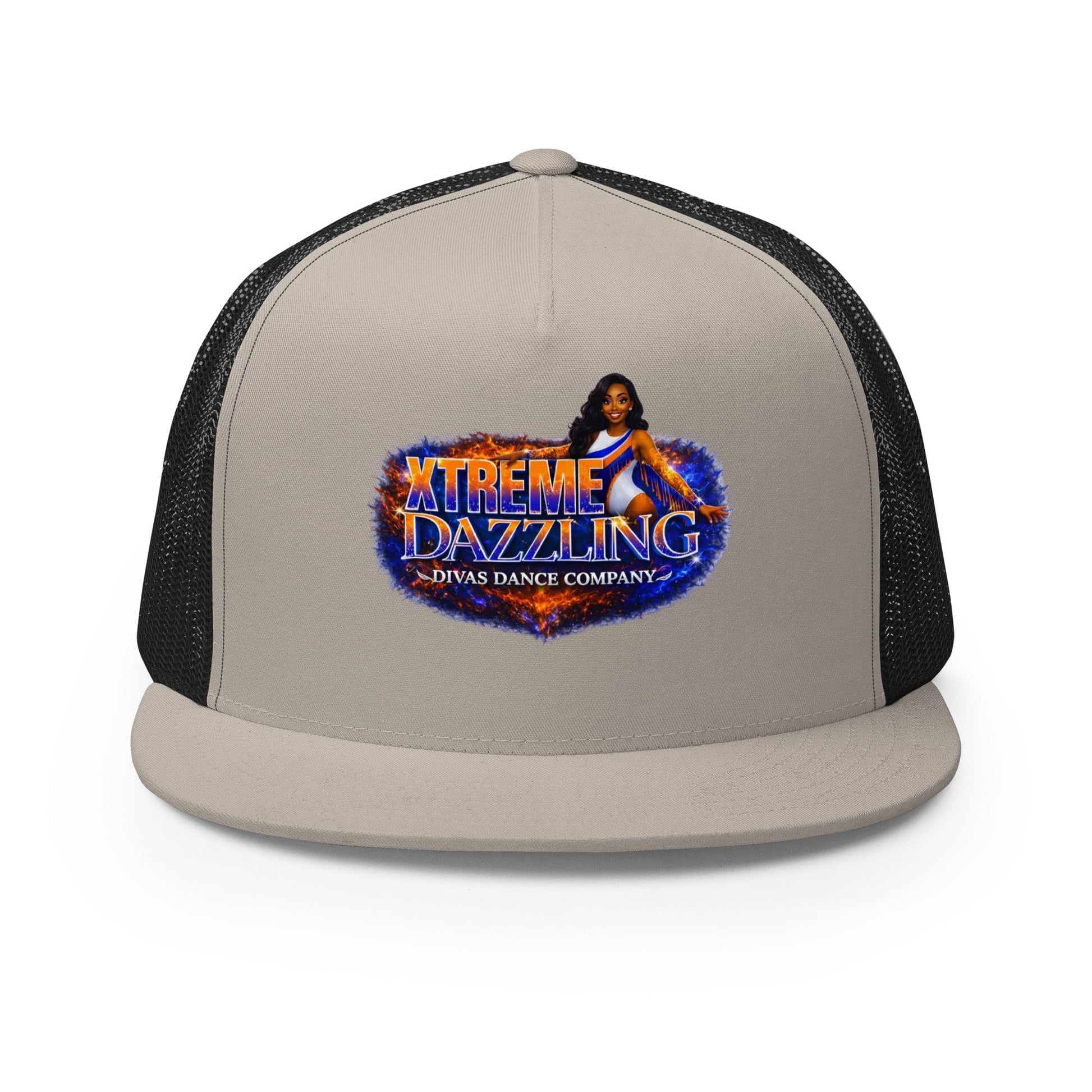 Performance | 5 Panel Trucker Cap | Xtreme Dazzling Divas Dance Company
