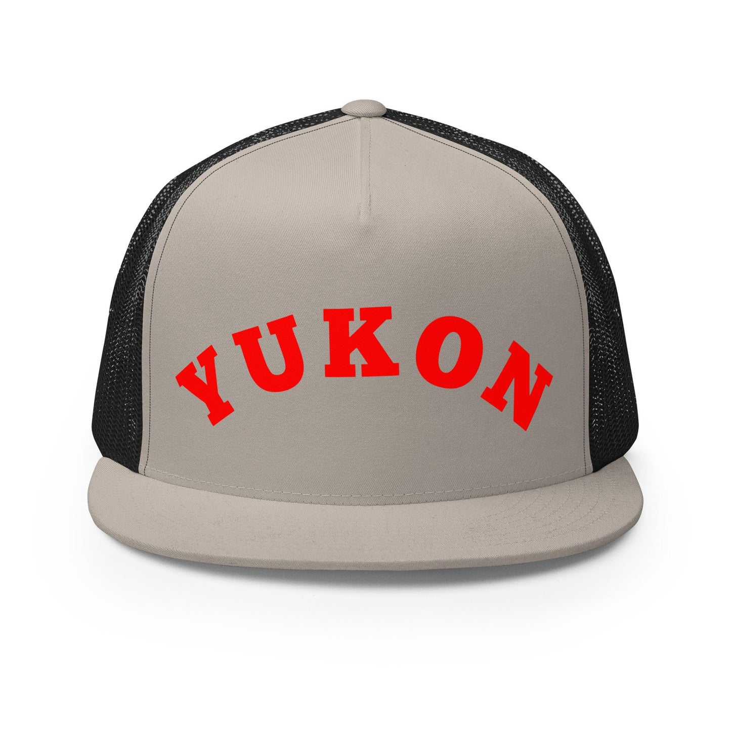 Performance | 5 Panel Trucker Cap | Yukon Student Council | Script Logo