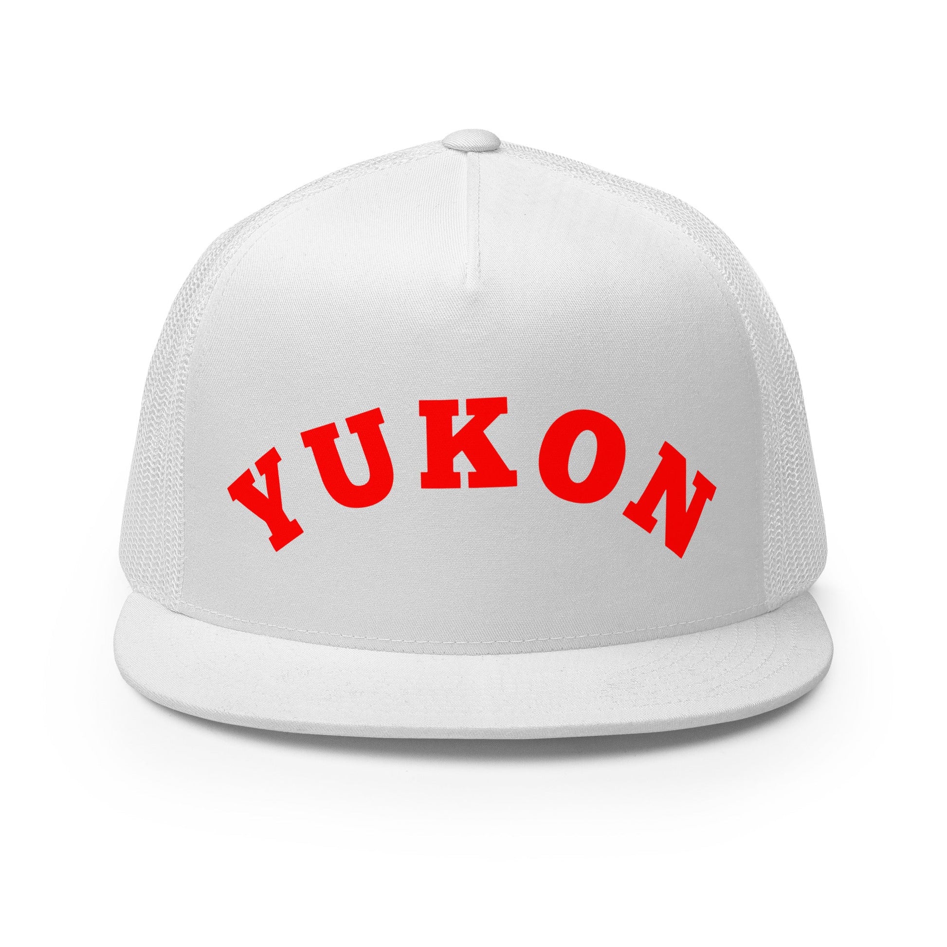 Performance | 5 Panel Trucker Cap | Yukon Student Council | Script Logo