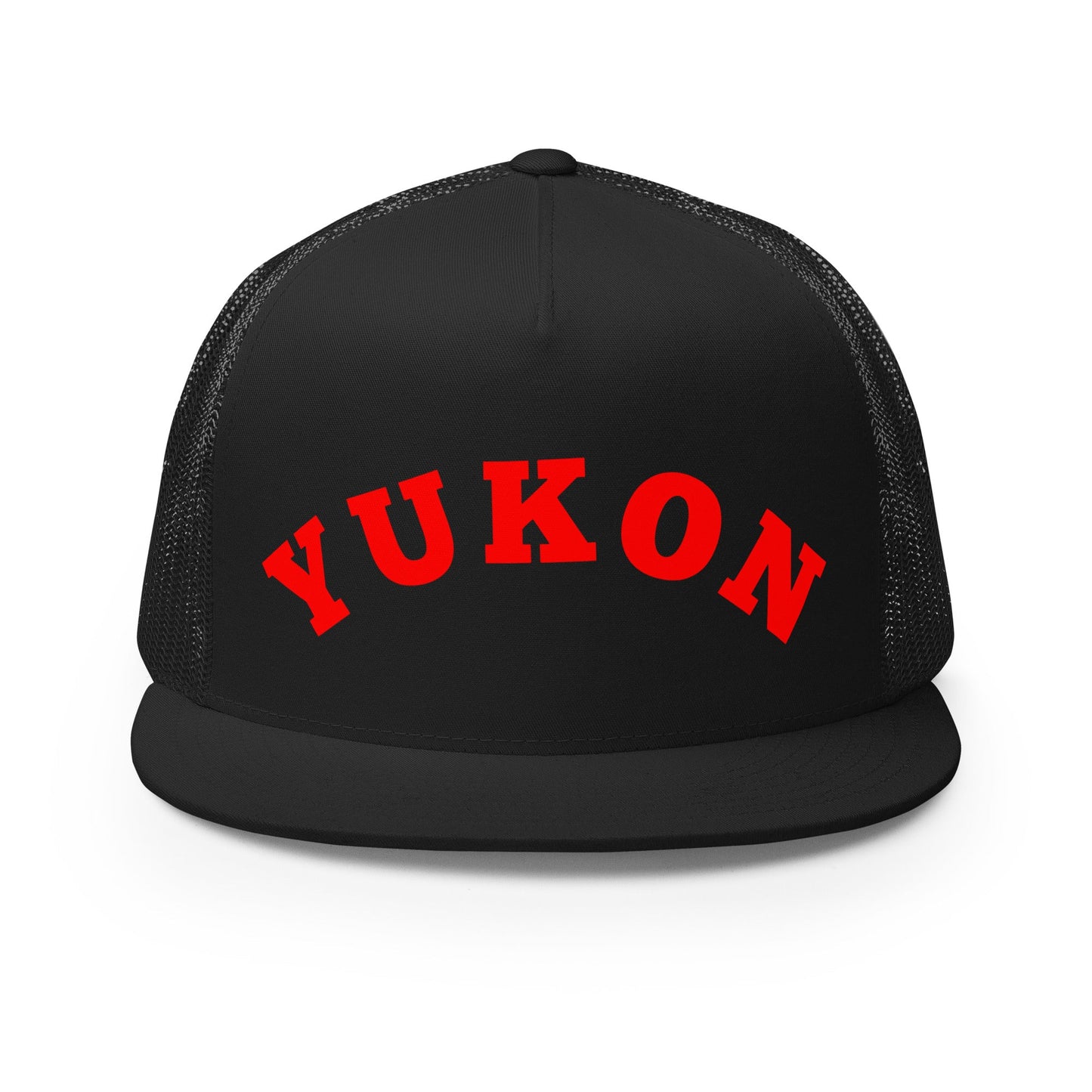 Performance | 5 Panel Trucker Cap | Yukon Student Council | Script Logo