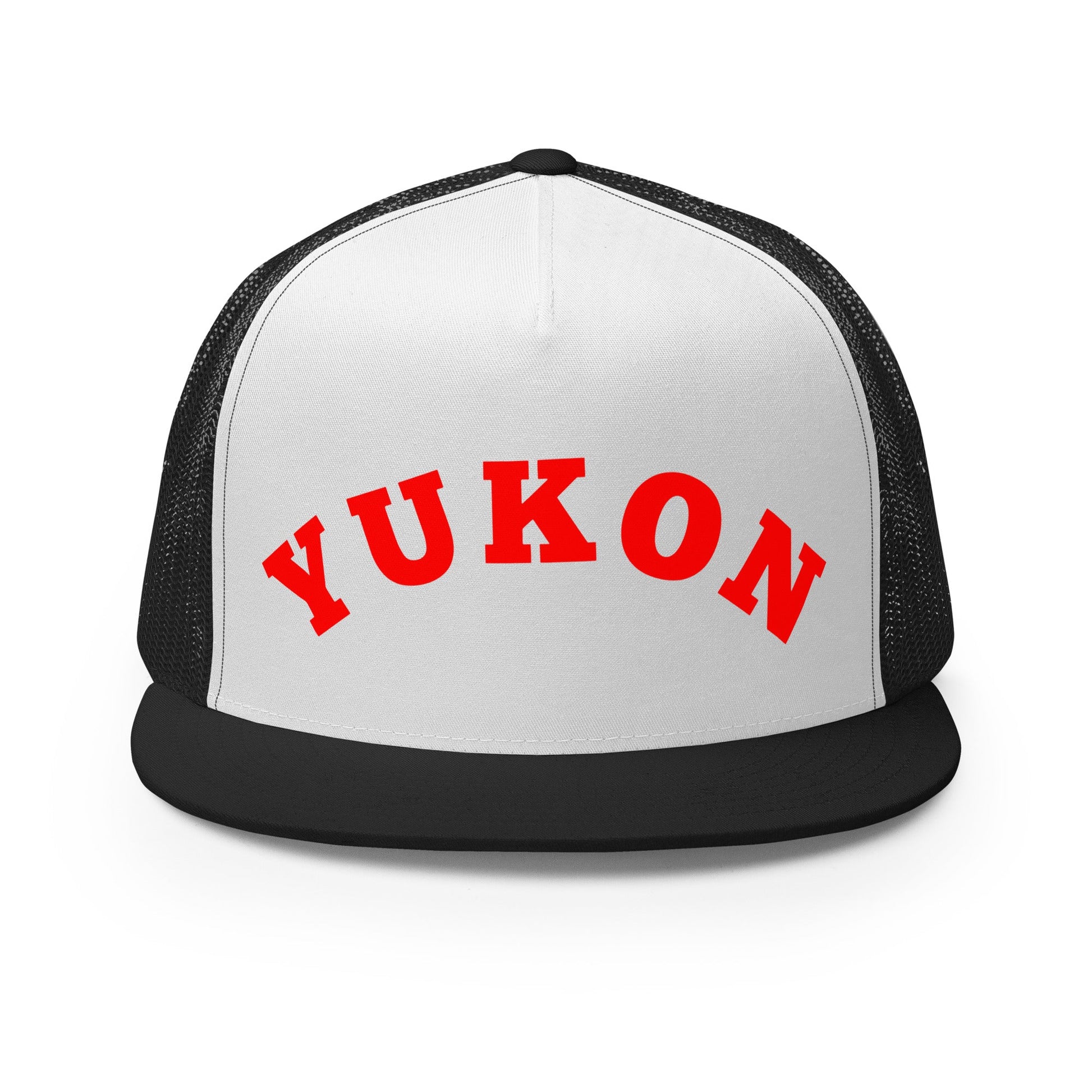Performance | 5 Panel Trucker Cap | Yukon Student Council | Script Logo