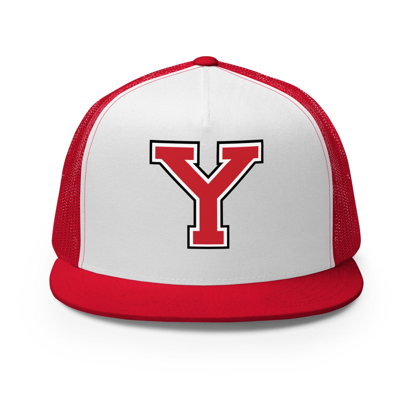 Performance | 5 Panel Trucker Cap | Yukon Student Council | Y-Mark Logo