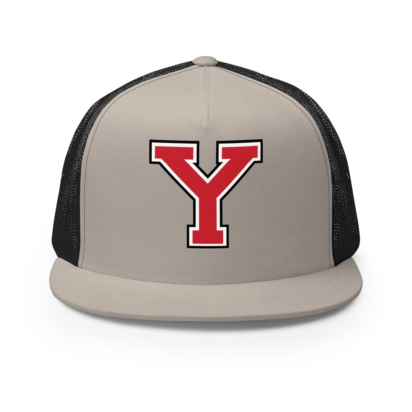 Performance | 5 Panel Trucker Cap | Yukon Student Council | Y-Mark Logo