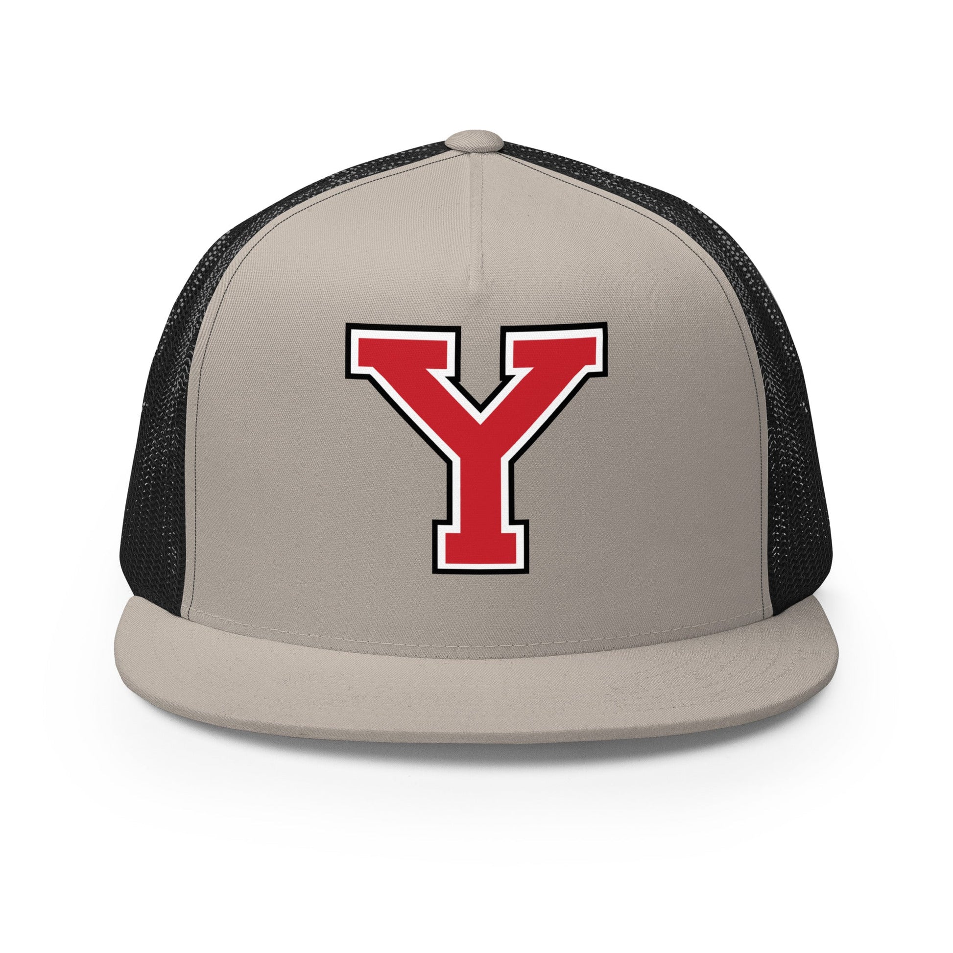 Performance | 5 Panel Trucker Cap | Yukon Student Council | Y-Mark Logo