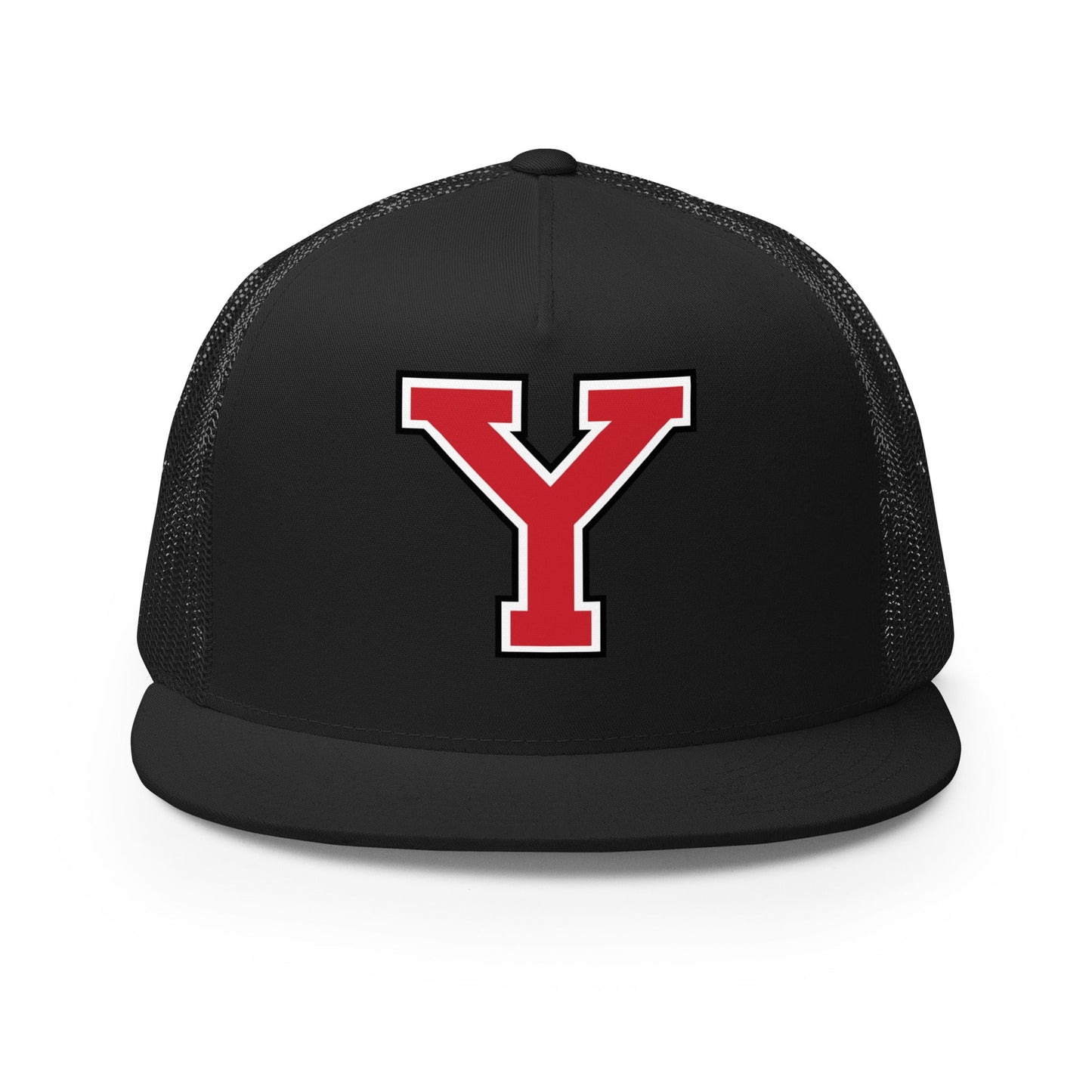 Performance | 5 Panel Trucker Cap | Yukon Student Council | Y-Mark Logo
