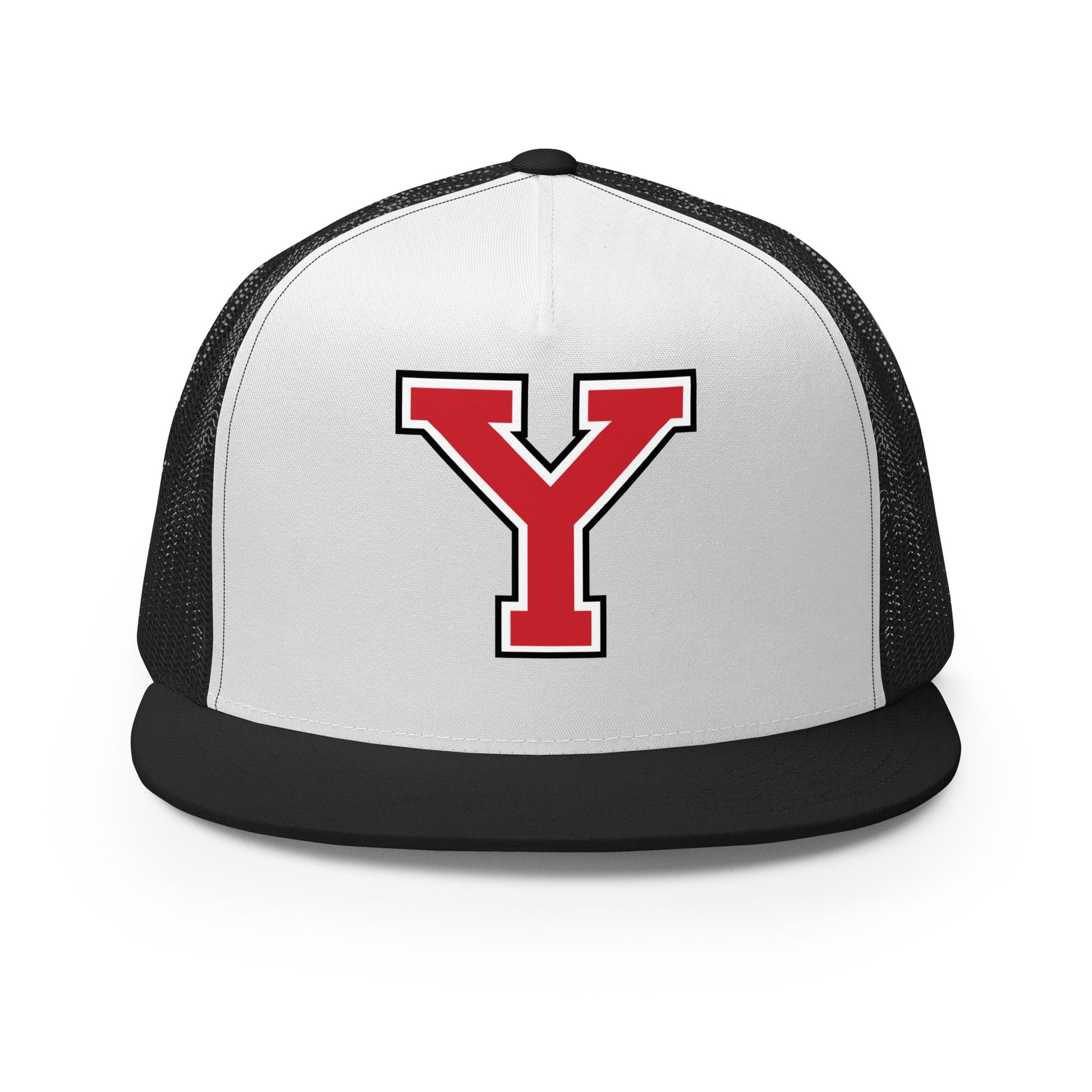 Performance | 5 Panel Trucker Cap | Yukon Student Council | Y-Mark Logo
