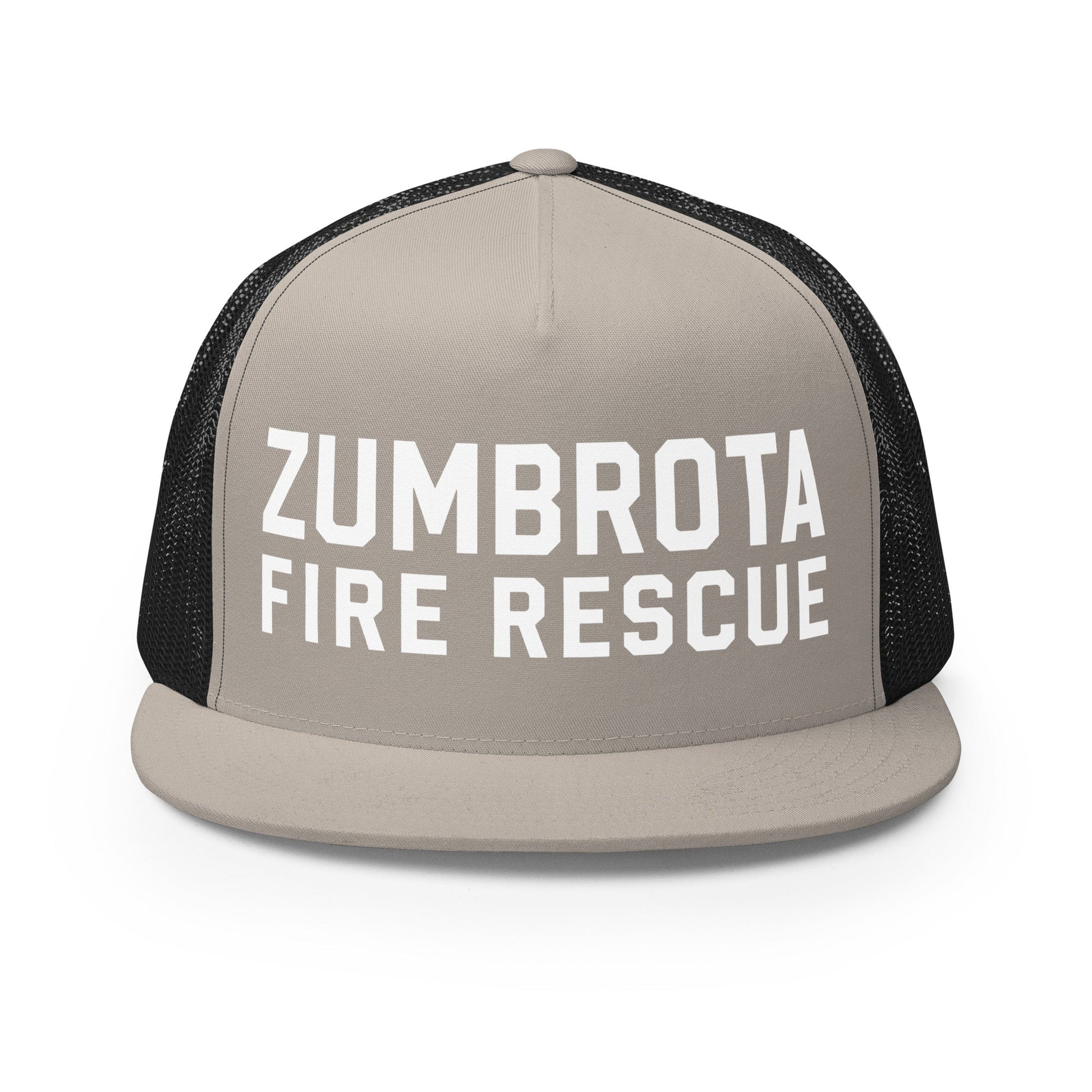 Performance | 5 Panel Trucker Cap | Zumbrota Fire Department | Vanguard Logo