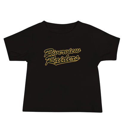 Performance | Baby T-Shirt | 12U Riverview Raiders | Crest Logo