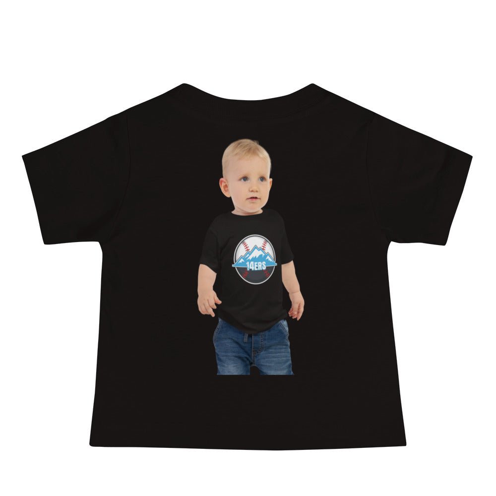 Performance | Baby T-Shirt | 14ers Baseball | Athletics Logo