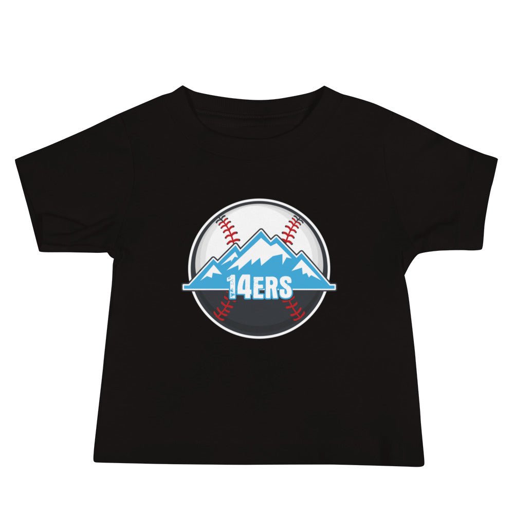 Performance | Baby T-Shirt | 14ers Baseball | Athletics Logo