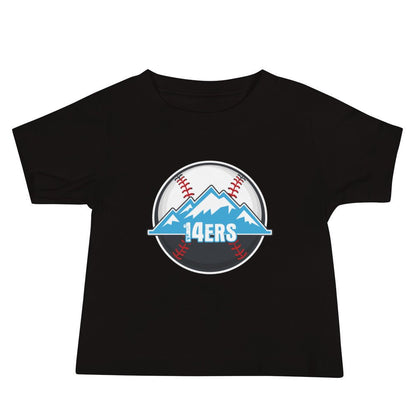 Performance | Baby T-Shirt | 14ers Baseball | Athletics Logo