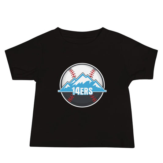 Performance | Baby T-Shirt | 14ers Baseball | Athletics Logo
