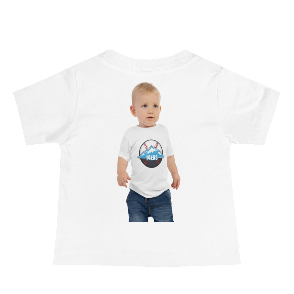 Performance | Baby T-Shirt | 14ers Baseball | Athletics Logo
