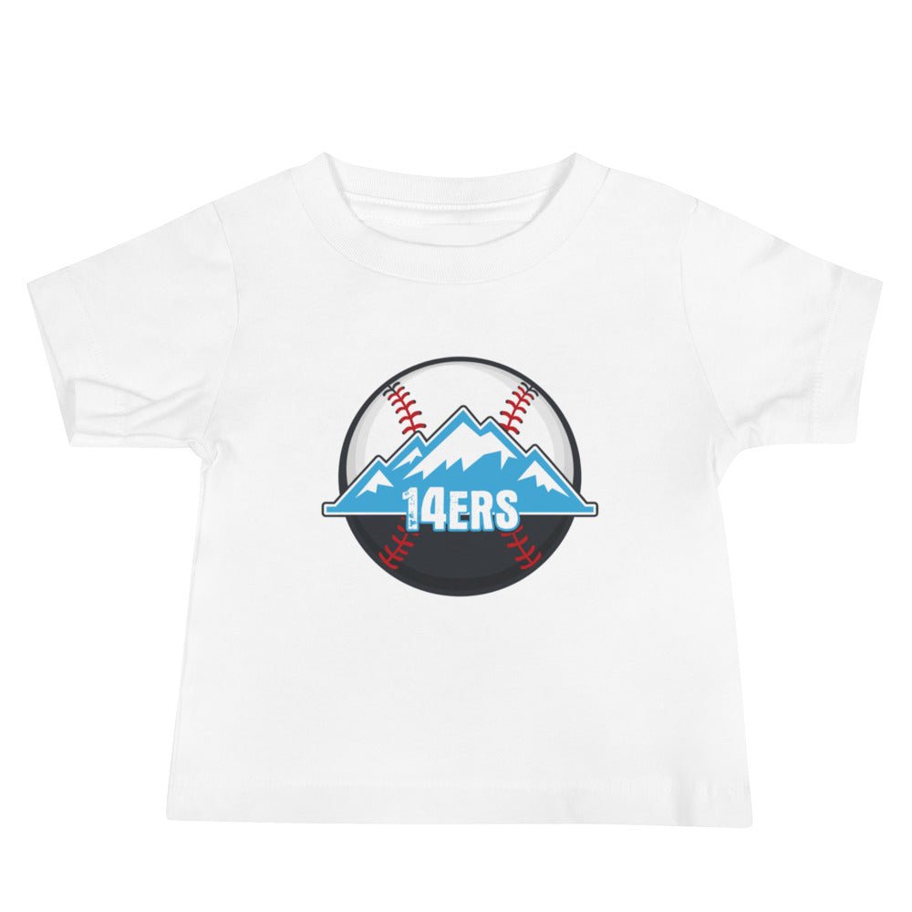Performance | Baby T-Shirt | 14ers Baseball | Athletics Logo