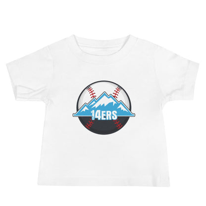 Performance | Baby T-Shirt | 14ers Baseball | Athletics Logo