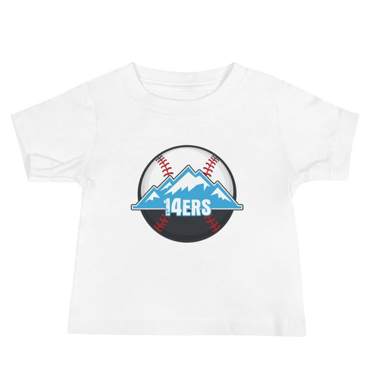 Performance | Baby T-Shirt | 14ers Baseball | Athletics Logo
