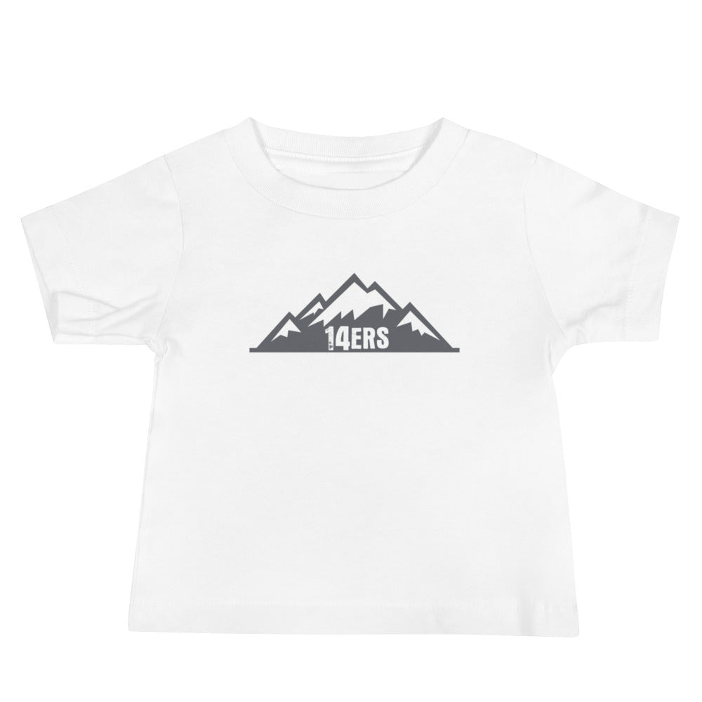 Performance | Baby T-Shirt | 14ers Baseball | Grey Logo