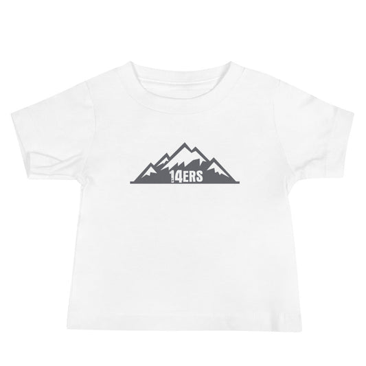 Performance | Baby T-Shirt | 14ers Baseball | Grey Logo