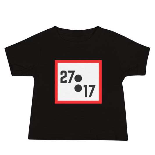 Performance | Baby T-Shirt | 27:17 | Crest Logo