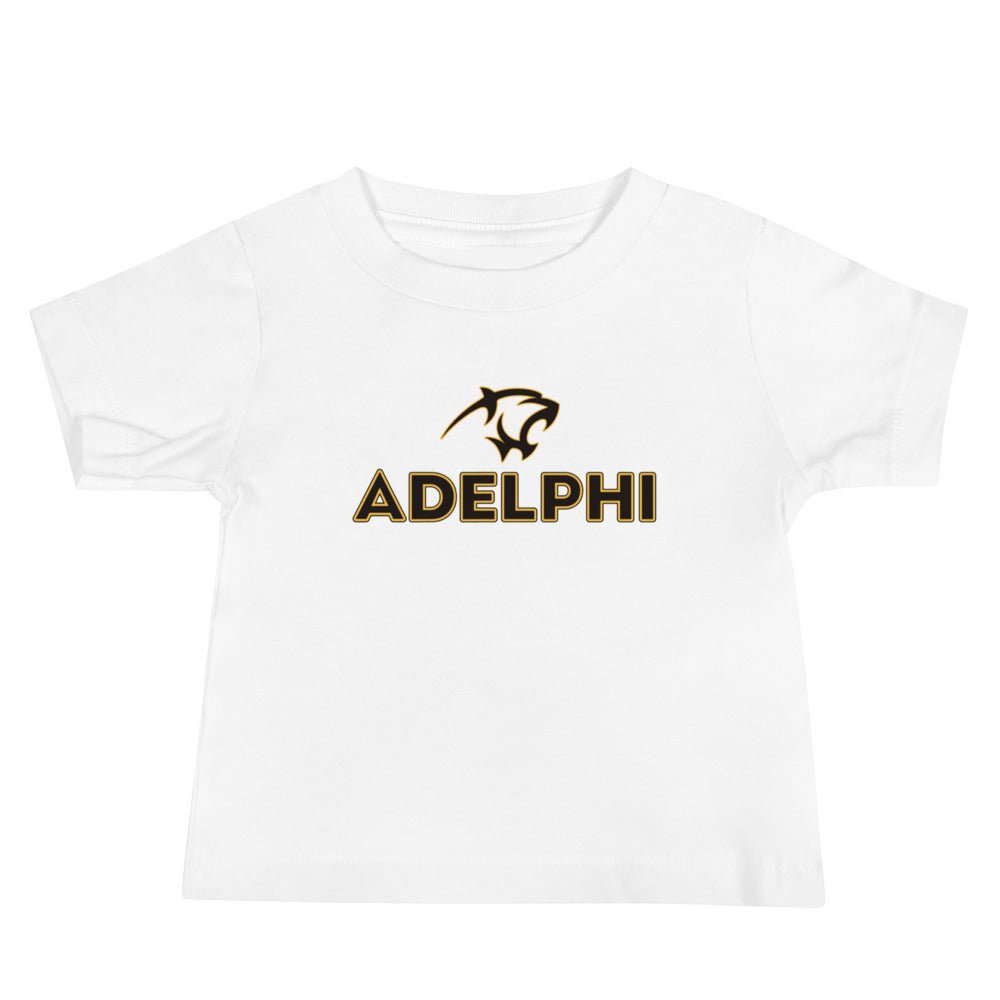 Performance | Baby T-Shirt | Adelphi Womens Soccer | Apex Panther Logo