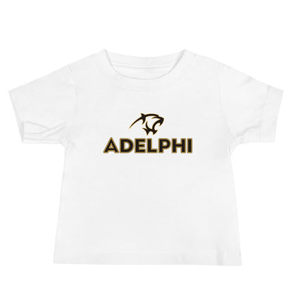 Performance | Baby T-Shirt | Adelphi Womens Soccer | Apex Panther Logo